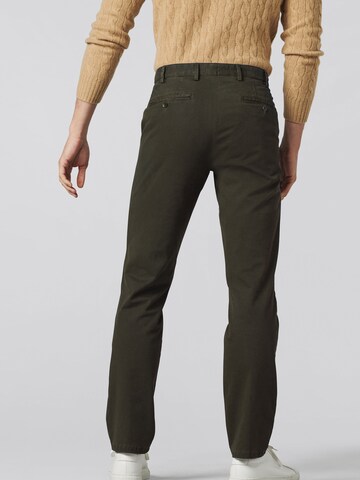 MEYER Regular Chino 'Monaco 2-5625' in Groen