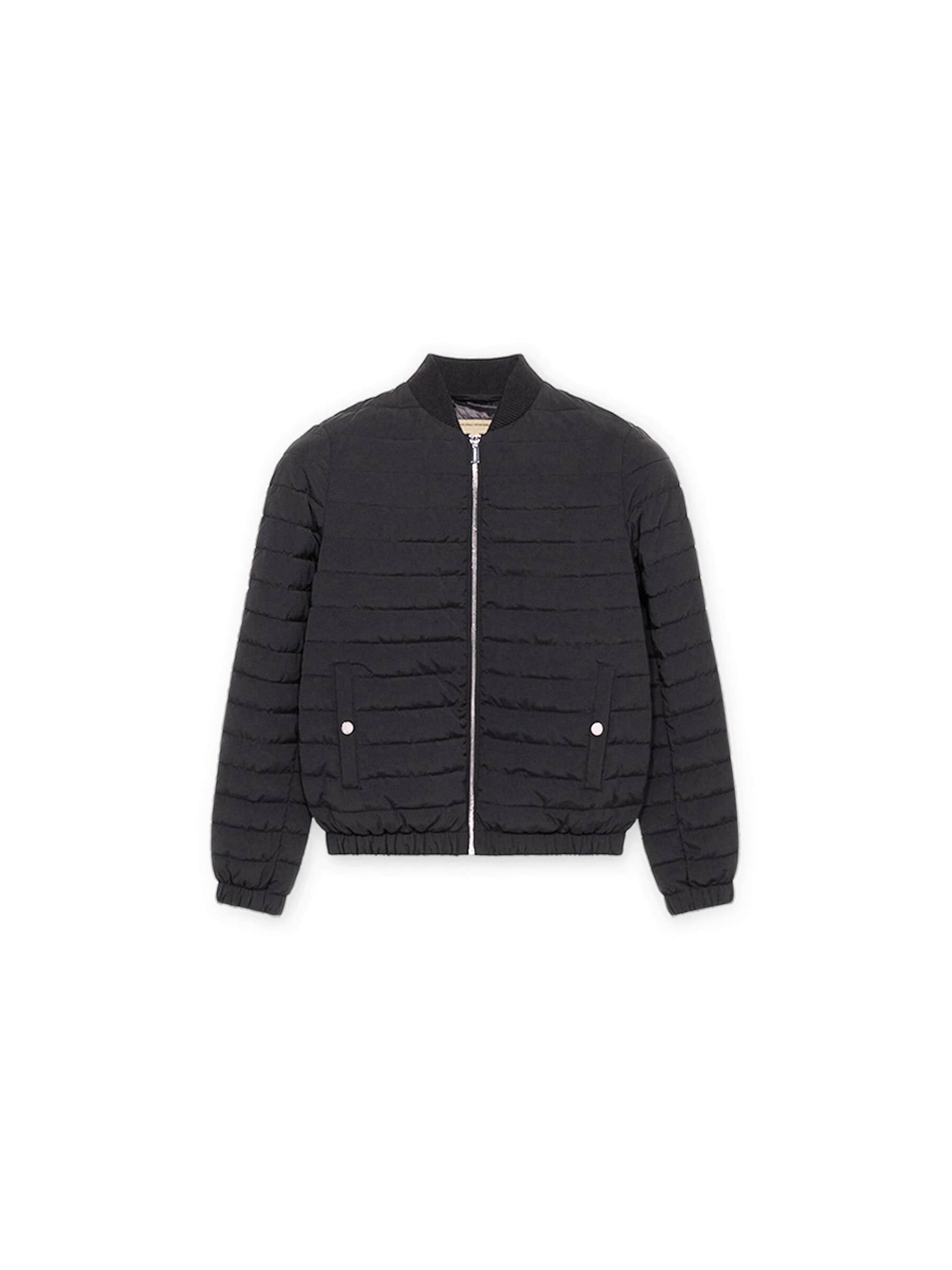 Veste d’hiver Trussardi en noir : devant