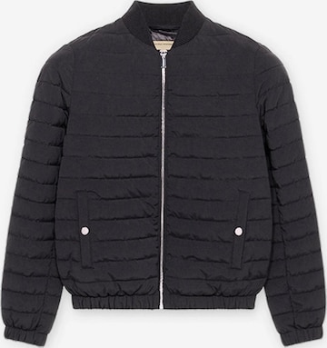 Veste d’hiver Trussardi en noir : devant