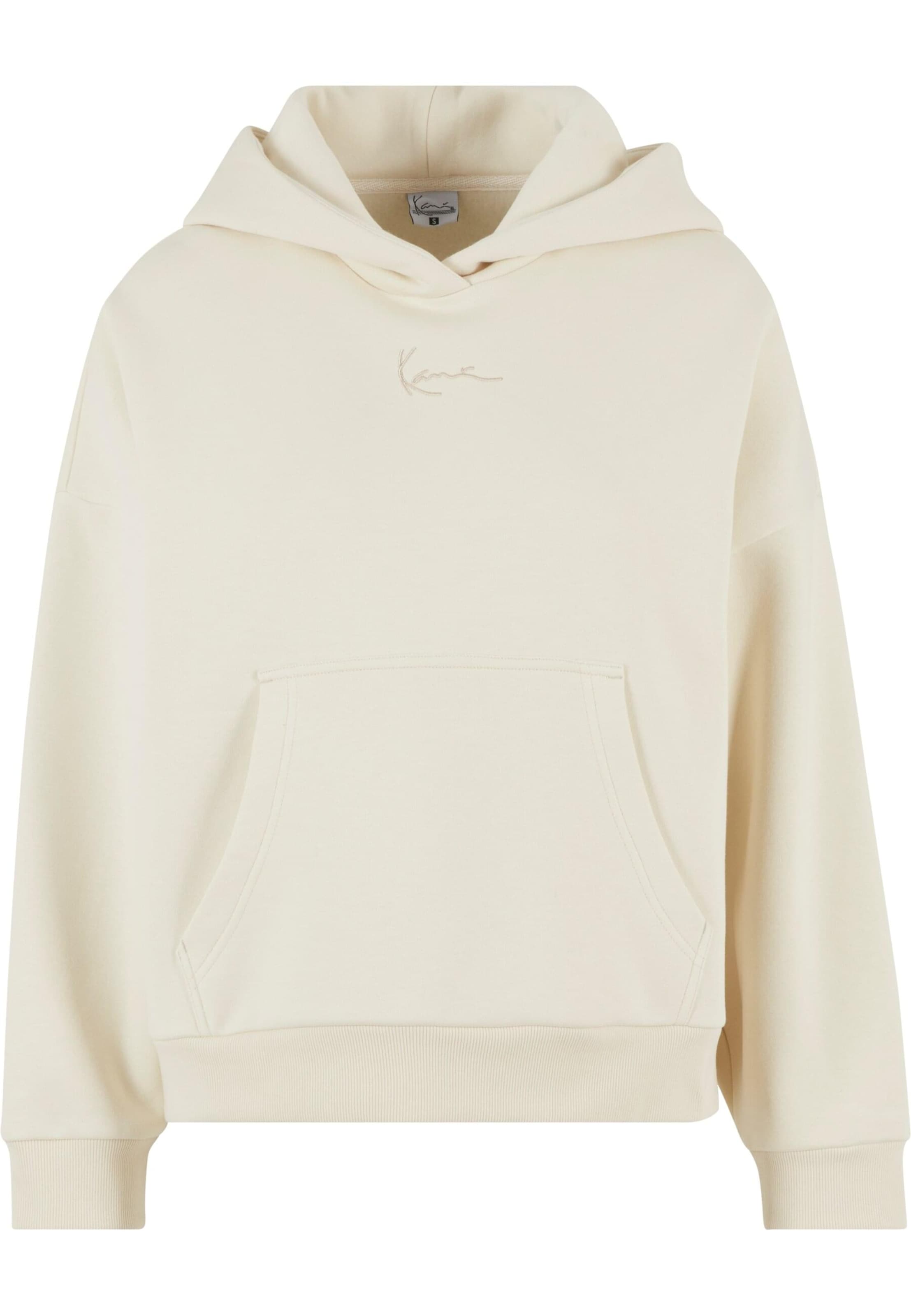 Karl Kani Sweatshirt 'Signature Os' in Beige: front