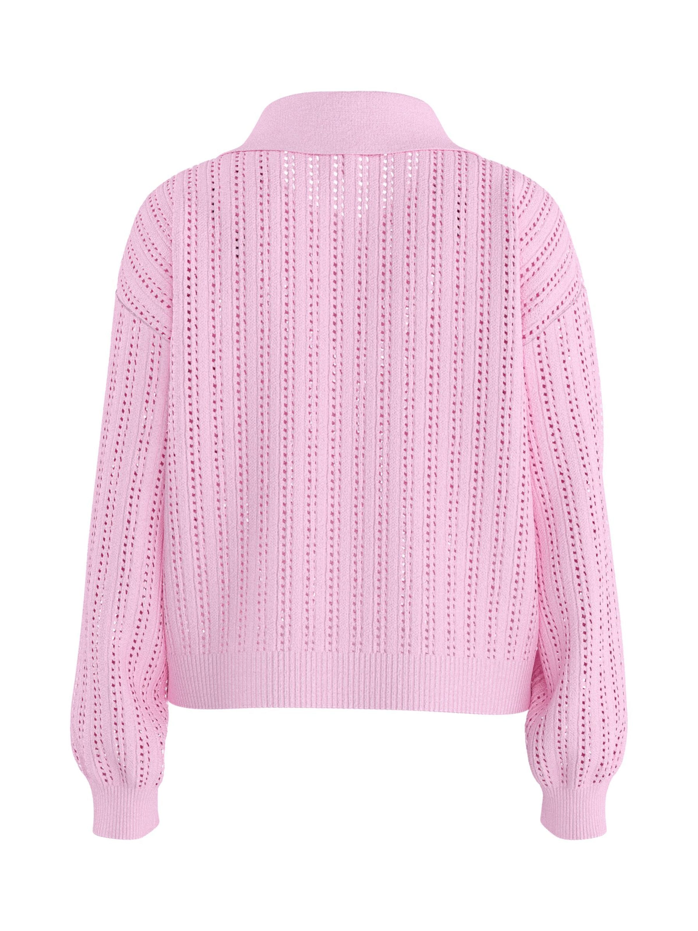 HYPEDROP Pullover 'HDOsa' in Pink