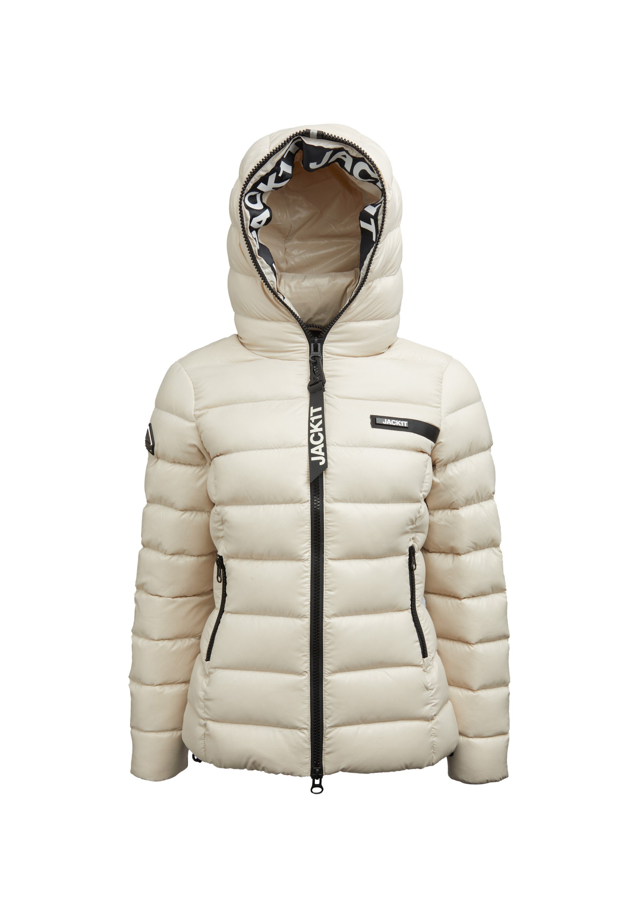Veste d’hiver JACK1T en gris : devant