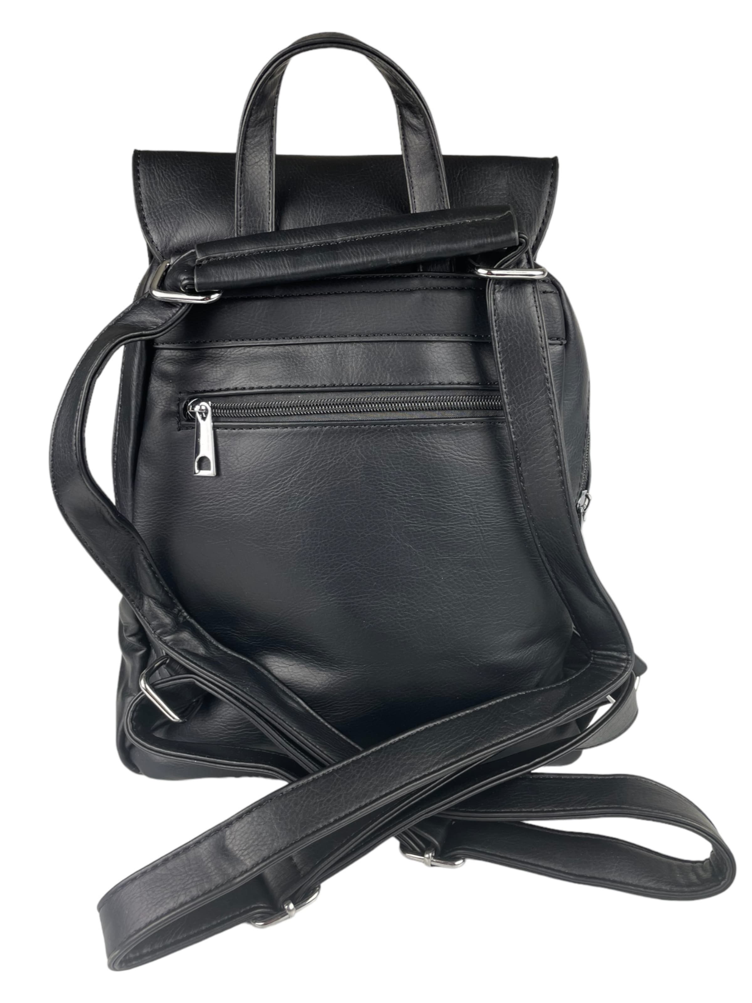 Kumixi Backpack '2in1 Rucksacktasche' in Black
