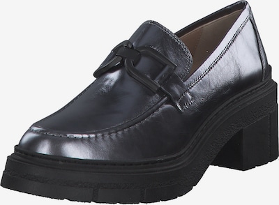 UNISA Mocassin 'Jeffer' en gris argenté / noir, Vue avec produit