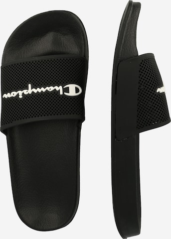 Champion Authentic Athletic Apparel - Sapato de praia/banho em preto