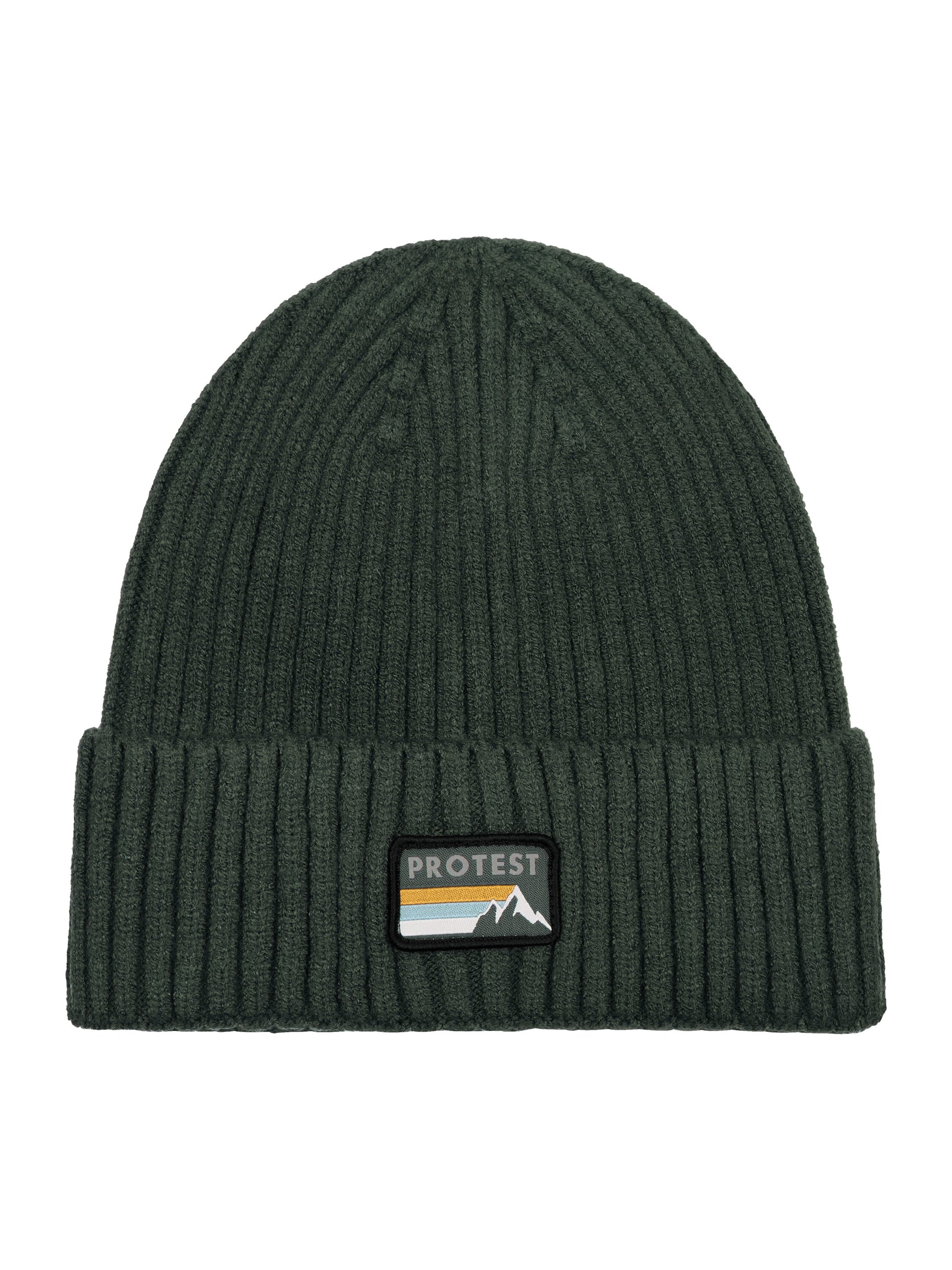 PROTEST Muts 'PRTWorsley' in Groen: voorkant