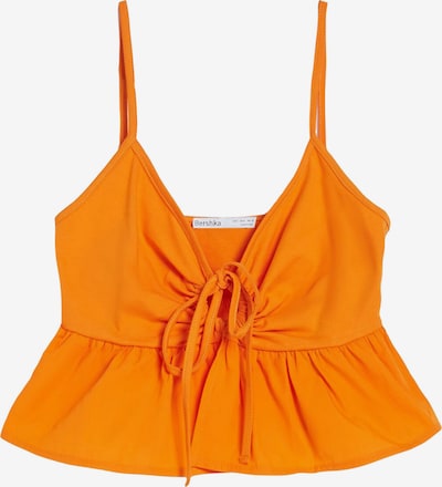 Bershka Top in Orange, Item view