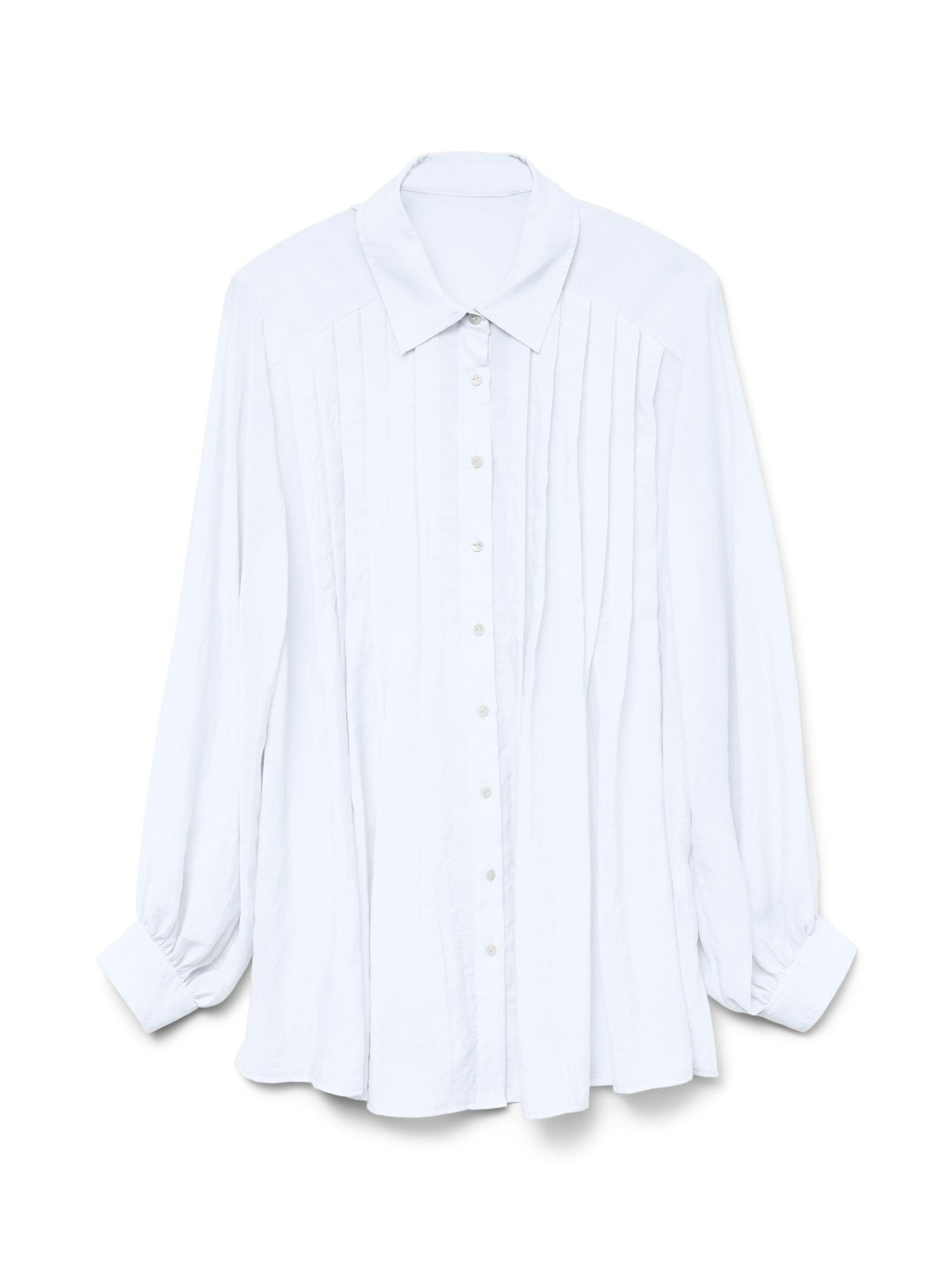 VERO MODA - Blusa 'VMAvery' en blanco: frente
