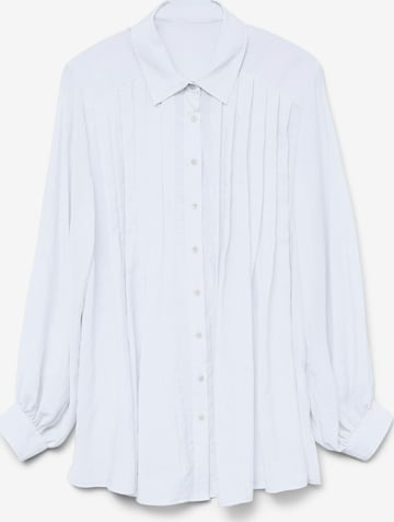 VERO MODA - Blusa 'VMAvery' en blanco: frente