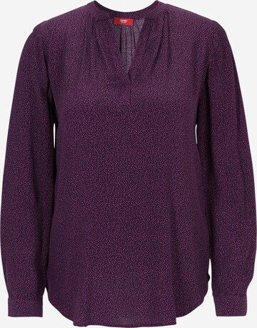 ESPRIT - Blusa em roxo: frente