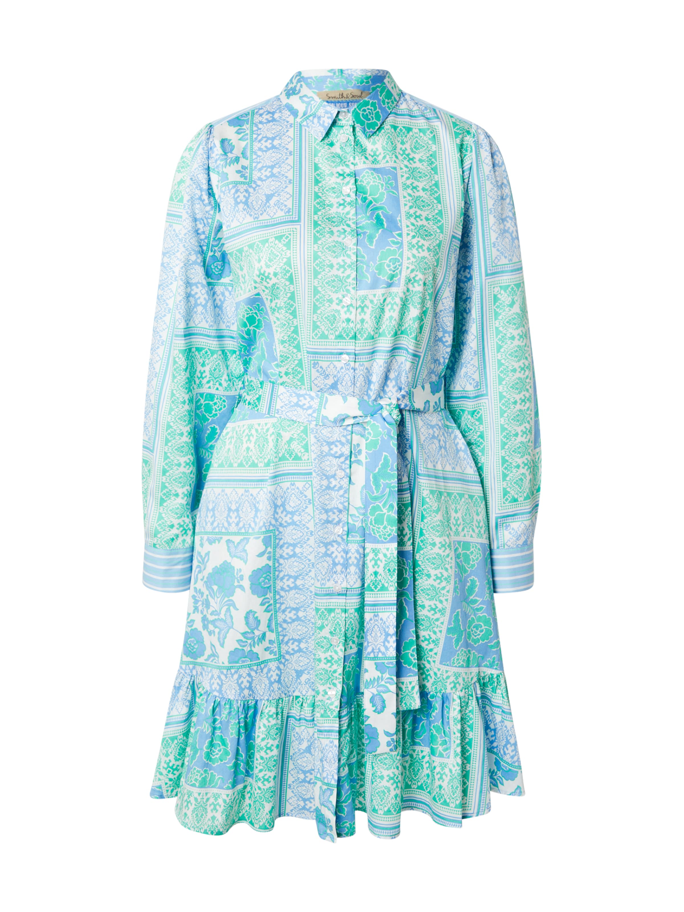 Smith&Soul Shirt dress in Mixed colours: front