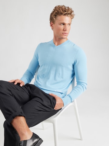 Karl Lagerfeld Pullover in Blau: Vorderseite
