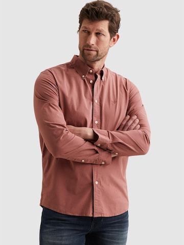 PME Legend - Ajuste regular Camisa 'American Classic shirt' en rojo