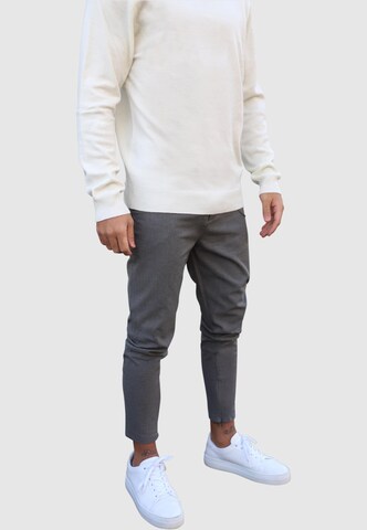 Slimfit Pantaloni di 2Y Premium in grigio