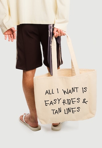 Another Cotton Lab Shopper 'Easy Rides ' in Grau: Vorderseite