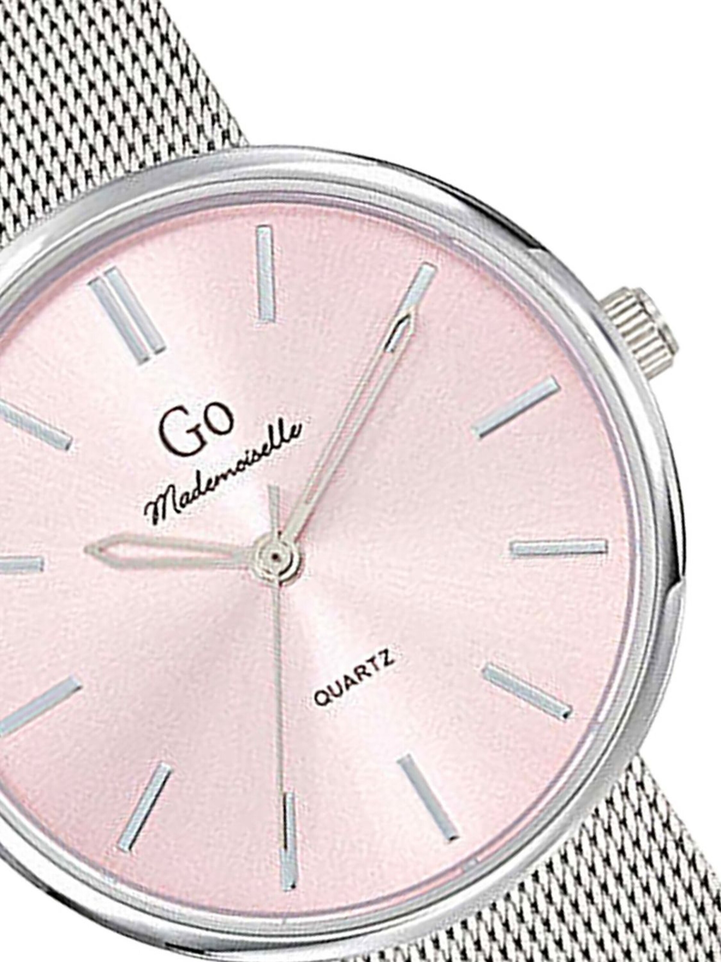 GO GirlOnly Analog watch in Silver