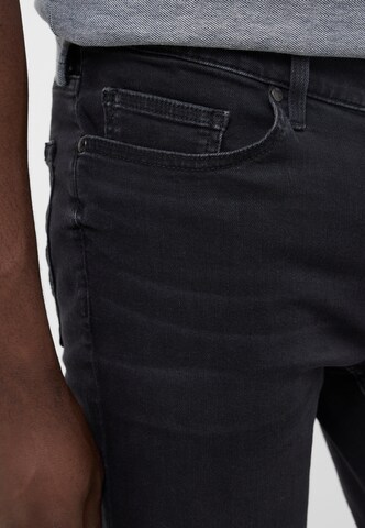 MUSTANG Skinny Jeans 'Frisco' in Schwarz