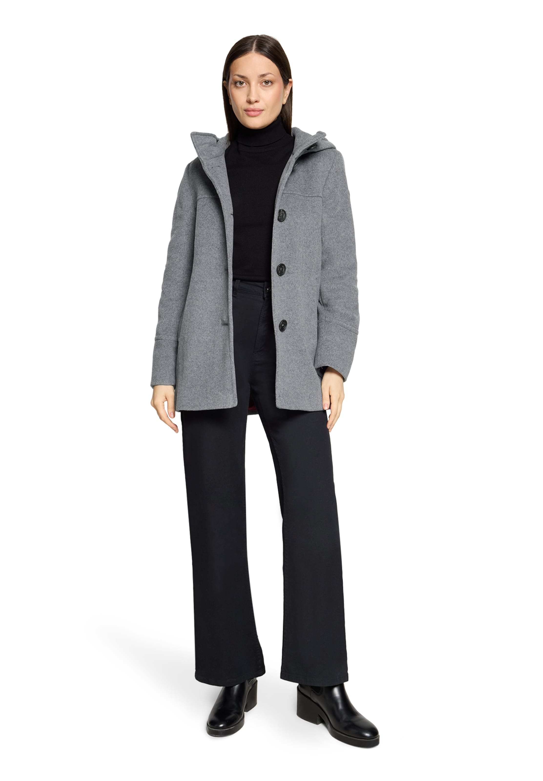 GIL BRET Between-Seasons Coat in Grey