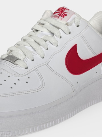 Nike Sportswear - Sapatilhas baixas 'Air Force 1 '07' em branco
