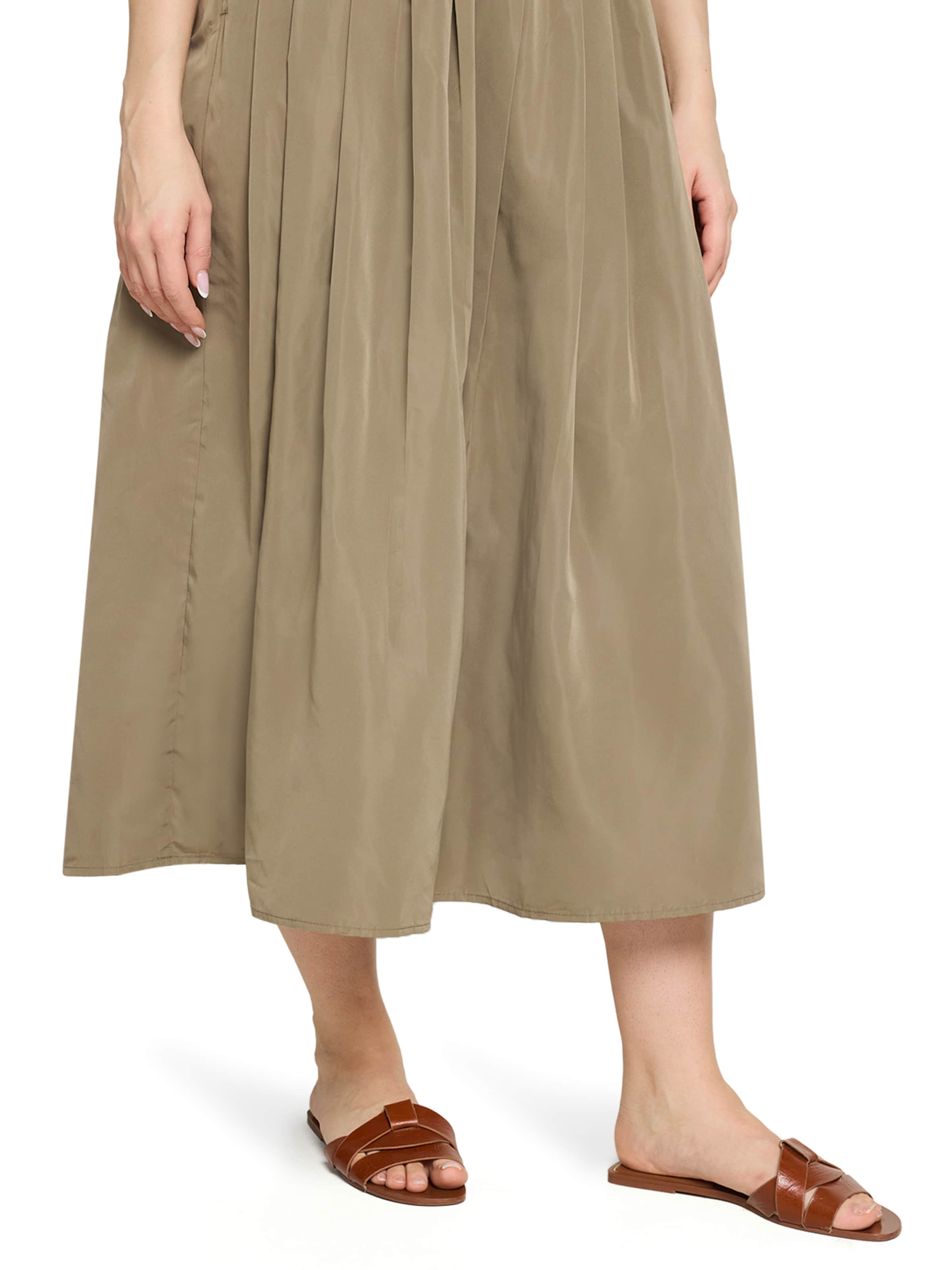 Gonna di Cartoon in marrone