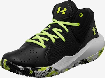 UNDER ARMOUR Athletic Shoes 'Jet 21' in Black: front