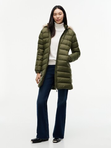 Manteau d’hiver Tommy Jeans en vert
