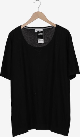 Ulla Popken Pullover 7XL in Schwarz: Vorderseite