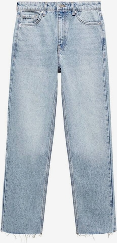 MANGO Regular Jeans 'Blanca' i blå: framsida