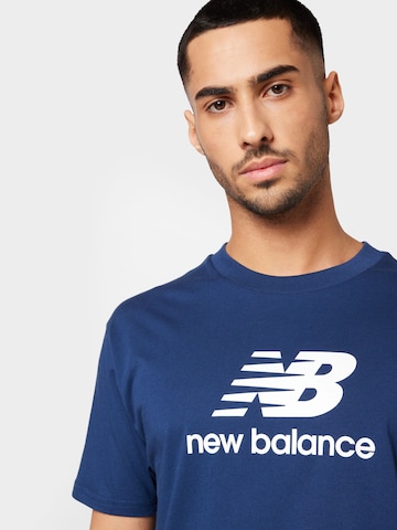 new balance Tričko - Modrá