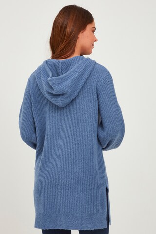 b.young - Jersey 'Nora' en azul