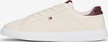 TOMMY HILFIGER Slip on -tennarit värissä beige: etupuoli