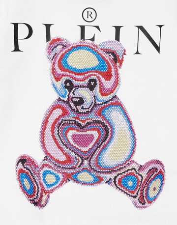 Philipp Plein Sweatshirt 'Teddy' in Weiß