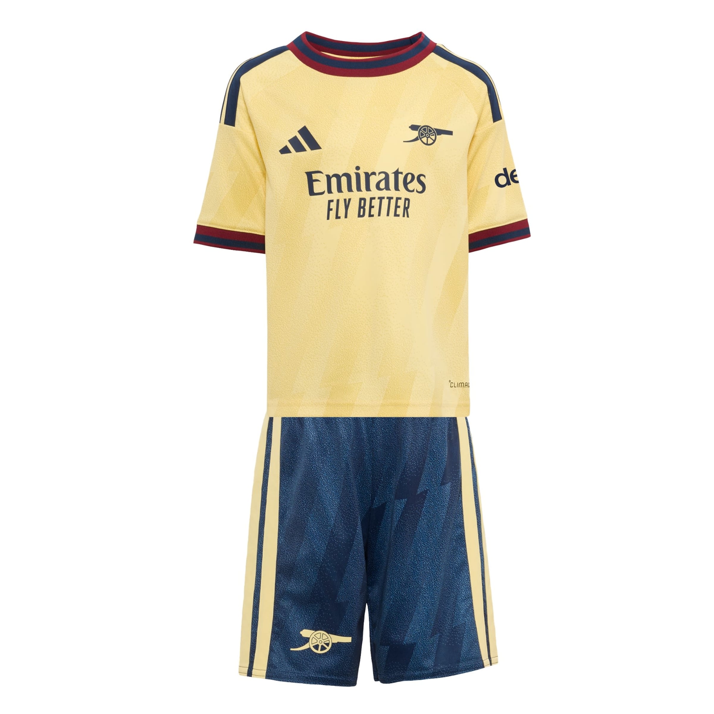 Completo per l'allenamento 'FC Arsenal 26/27' di ADIDAS PERFORMANCE in giallo