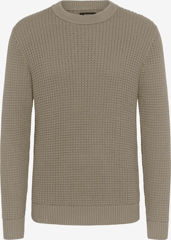 Matinique Sweater 'Triton' in Beige: front