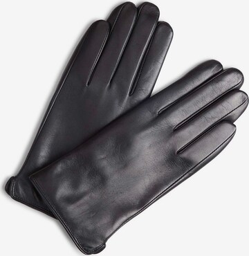 MARKBERG Full Finger Gloves 'Vilma' in Black: front