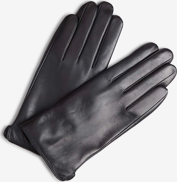 MARKBERG Full Finger Gloves 'Vilma' in Black: front