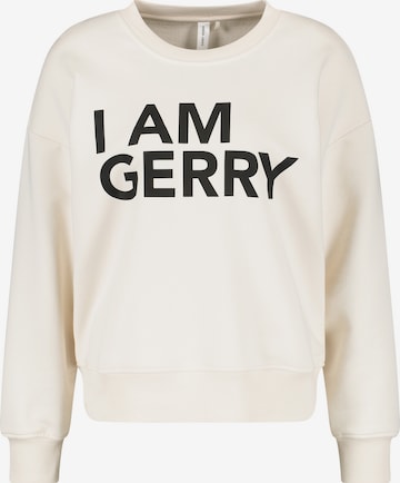 GERRY WEBER Sweatshirt in White: front