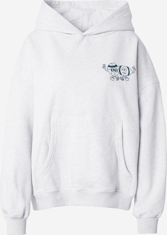 Sweat-shirt OH APRIL en gris : devant