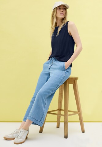 CECIL Top in Blue