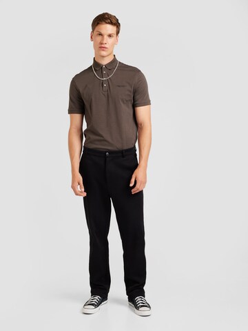 ARMANI EXCHANGE Póló - barna