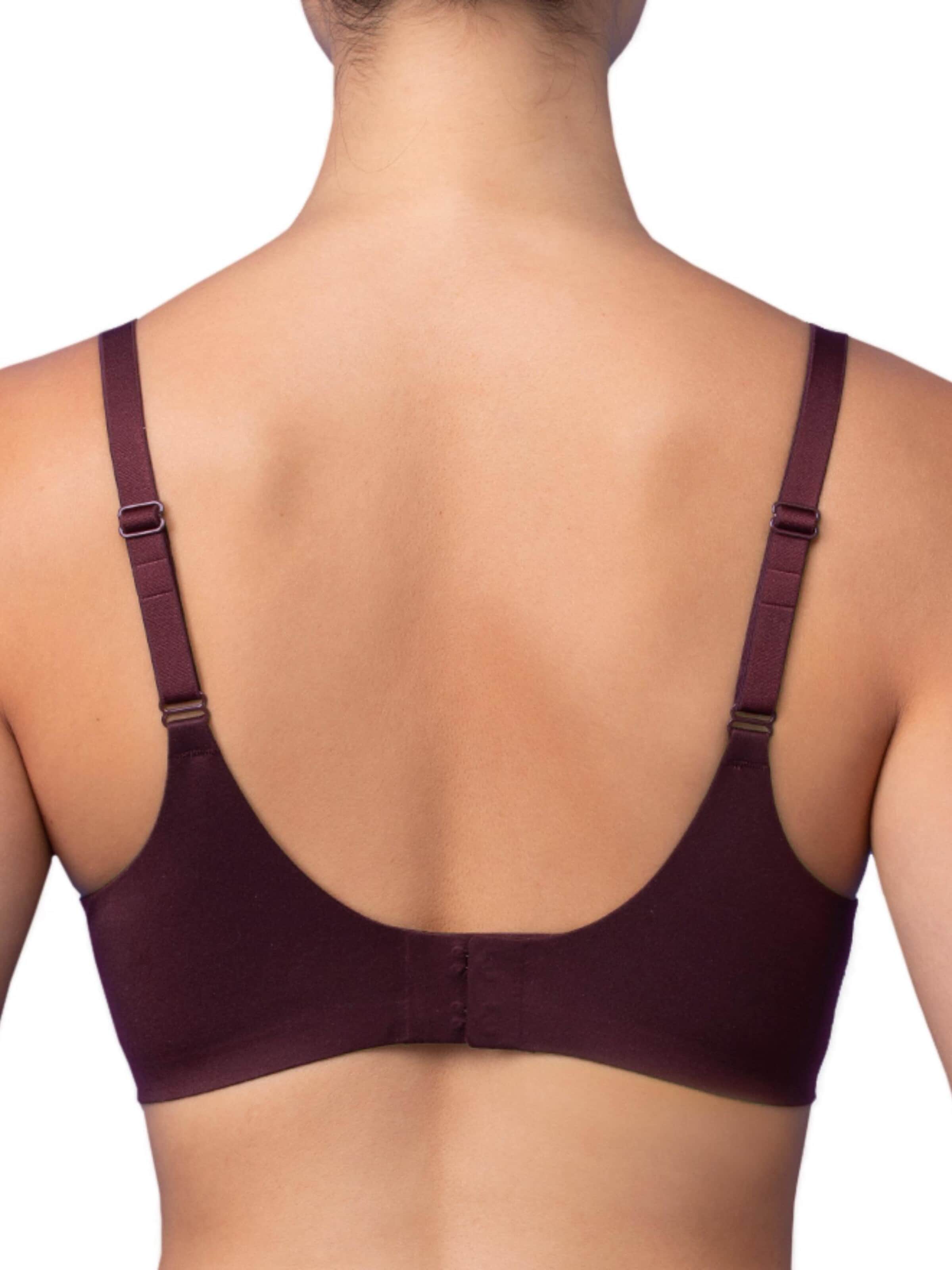Royal Lounge Intimates T-Shirt BH 'Royal Fit'‌‌‌‌‌‌‌‌ in Rot