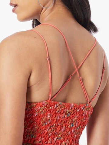 Abito estivo 'ADELLA' di Free People in rosso