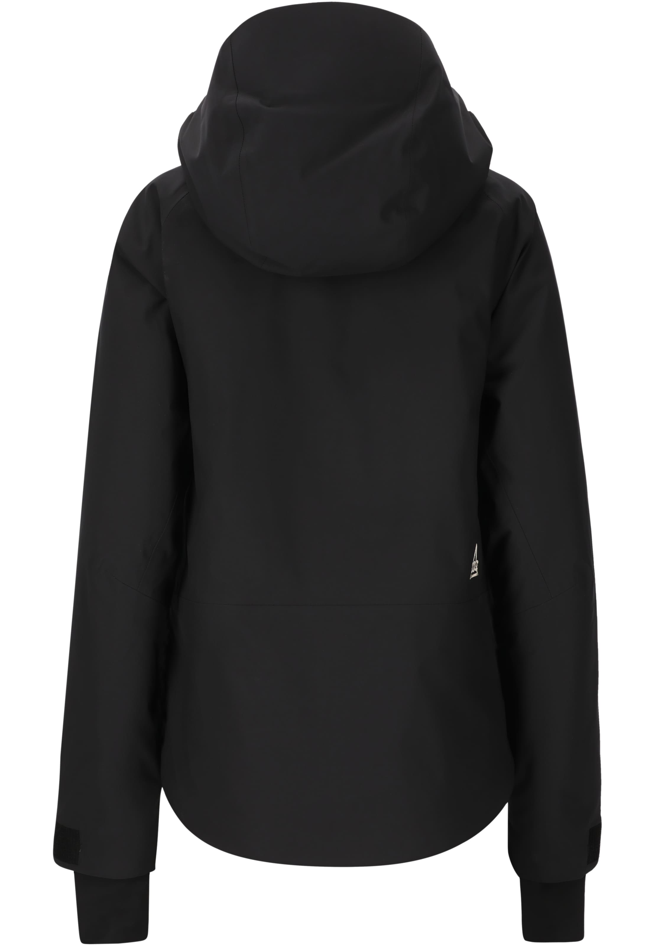 SOS Athletic Jacket in Black