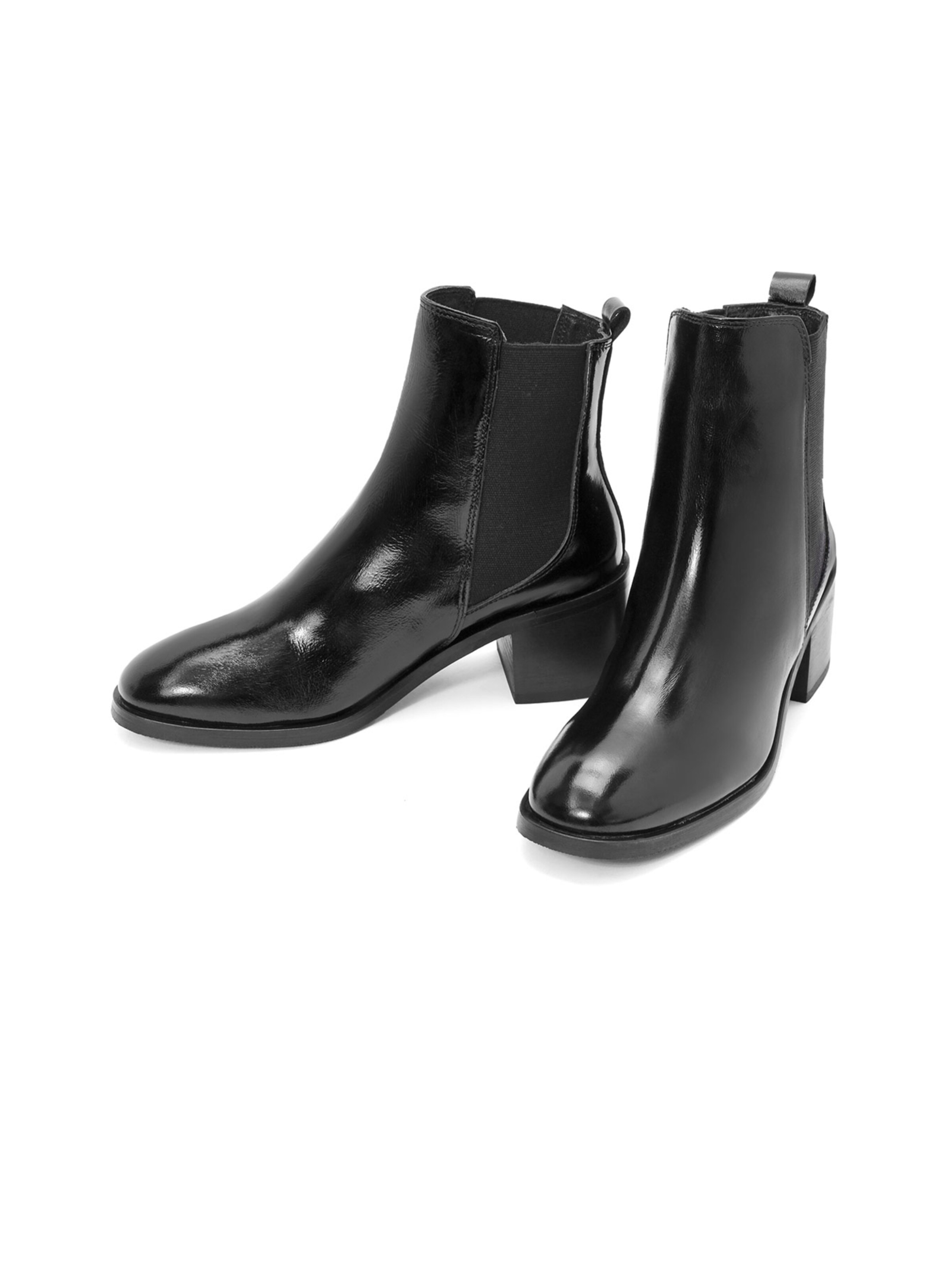 Chelsea Boots Derimod en noir