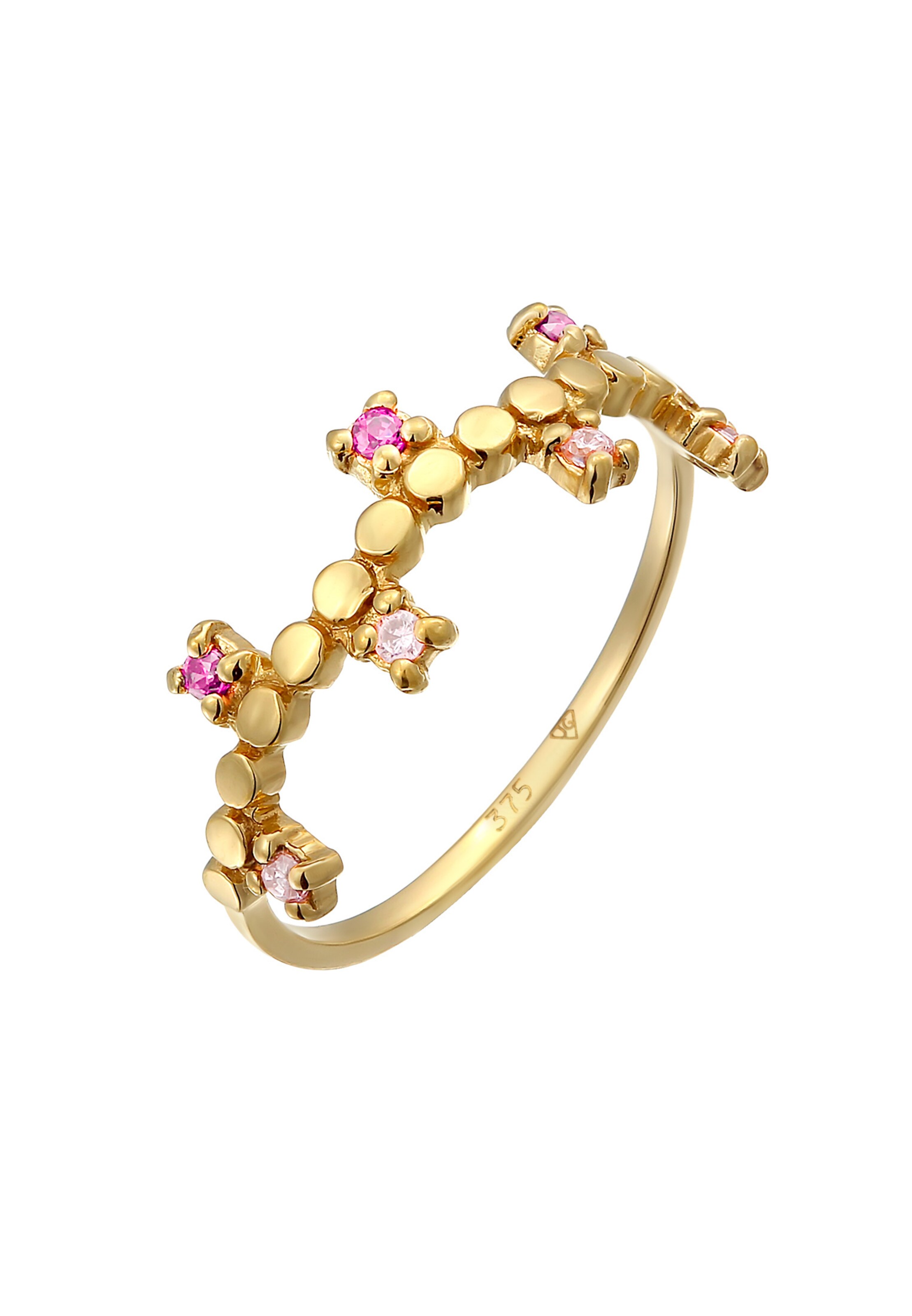 Haze&Glory Ring in Gold: front