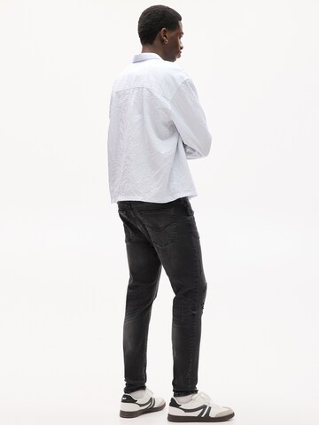 Pull&Bear Slim fit Jeans in Black