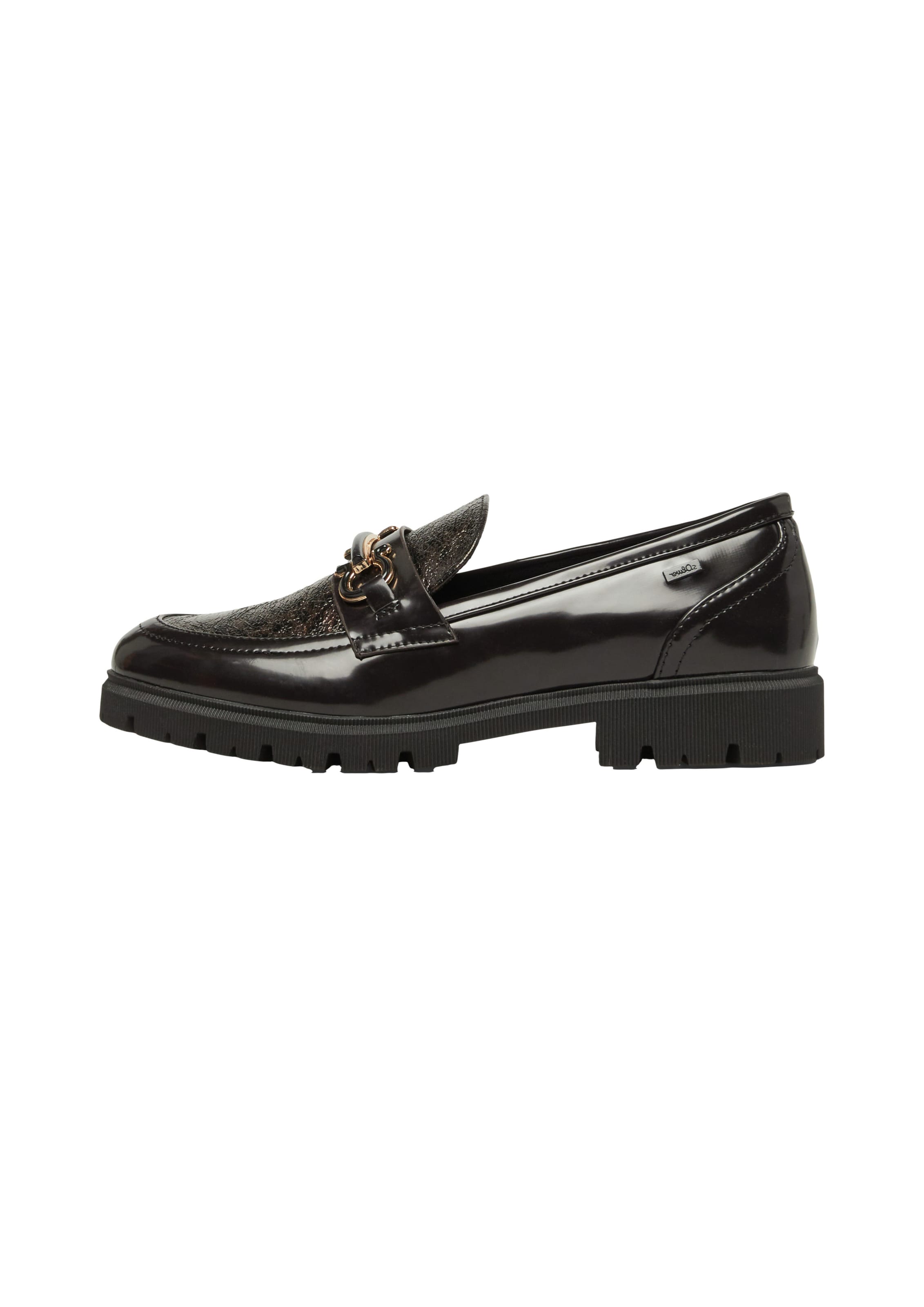 Chaussure basse s.Oliver en marron : devant