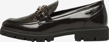 s.Oliver Slipper in Braun: Vorderseite