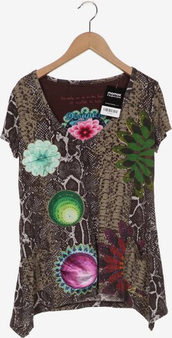 Desigual Top & Shirt in M in Brown: front