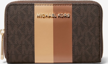 MICHAEL Michael Kors Plånbok i brun: framsida